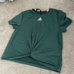 Adidas workout crop top